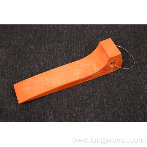 Non-slip tire pad plastic